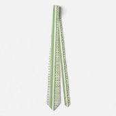MAZIPOODLES Striped Ribbed Knitting Muster 068 Krawatte (Vorderseite)