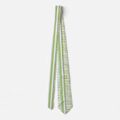 MAZIPOODLES Striped Ribbed Knitting Muster 068 Krawatte (Rückseite)