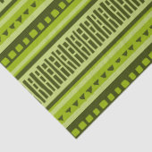 MAZIPOODLES Striped Ribbed Knitting Pattern 004 B  Seidenpapier (Detail)