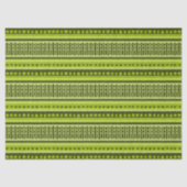 MAZIPOODLES Striped Ribbed Knitting Pattern 004 B  Seidenpapier (Vorderseite)