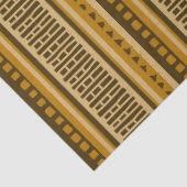 MAZIPOODLES Striped Ribbed Knitting Pattern 005 B  Seidenpapier (Detail)