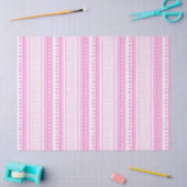 MAZIPOODLES Striped Ribbed Knitting Pattern 039 B  Seidenpapier (Basteln)