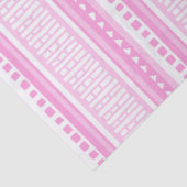 MAZIPOODLES Striped Ribbed Knitting Pattern 039 B  Seidenpapier (Detail)