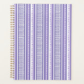 MAZIPOODLES Striped Ribbed Knitting Pattern 062 Planer (Vorderseite)