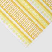 MAZIPOODLES Striped Ribbed Knitting Pattern 076B  Seidenpapier (Detail)