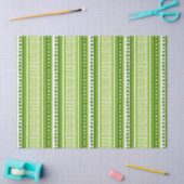 MAZIPOODLES Striped Ribbed Knitting Pattern 080 B  Seidenpapier (Basteln)