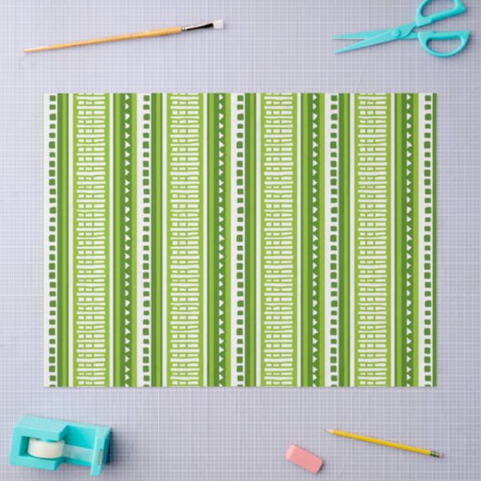 MAZIPOODLES Striped Ribbed Knitting Pattern 080 B  Seidenpapier (Basteln)