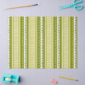 MAZIPOODLES Striped Ribbed Knitting Pattern 082 B  Seidenpapier (Basteln)