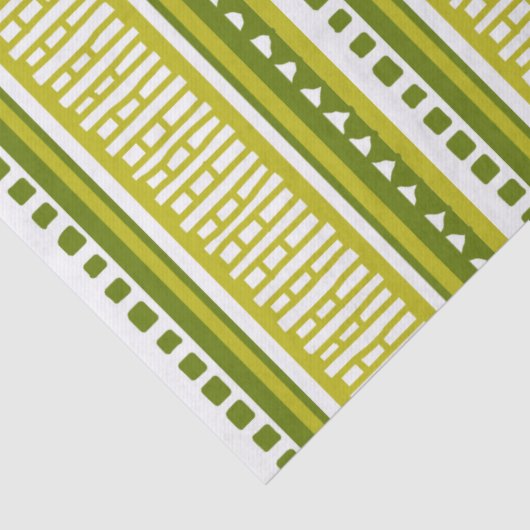 MAZIPOODLES Striped Ribbed Knitting Pattern 082 B Seidenpapier (Detail)