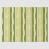 MAZIPOODLES Striped Ribbed Knitting Pattern 082 B  Seidenpapier (Vorderseite)