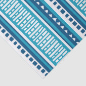 MAZIPOODLES Striped Ribbed Knitting Pattern 088 B  Seidenpapier (Detail)