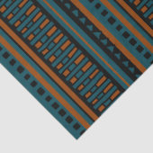 MAZIPOODLES Striped Ribbed Knitting Pattern 150 B  Seidenpapier (Detail)