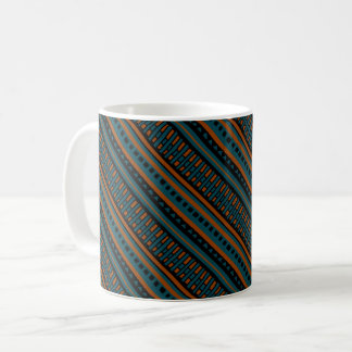 MAZIPOODLES Striped Ribbed Knitting Pattern 150 Kaffeetasse