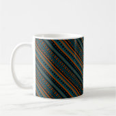 MAZIPOODLES Striped Ribbed Knitting Pattern 150 Kaffeetasse (Links)