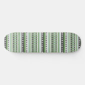 MAZIPOODLES Striped Ribbed Knitting Pattern 191 B  Skateboard (Horizontal)