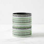 MAZIPOODLES Striped Ribbed Knitting Pattern 191 B  Tasse (Zentrum)