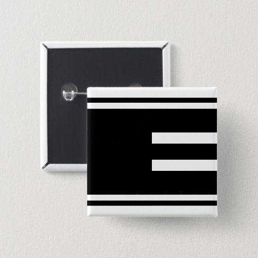 MAZIPOODLES Stripes Spaghetti 104122 Button (Vorne & Hinten)