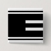 MAZIPOODLES Stripes Spaghetti 104122 Button (Vorderseite)