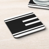 MAZIPOODLES Stripes Spaghetti 104122 Getränkeuntersetzer (Linke Seite)