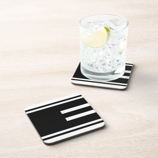 MAZIPOODLES Stripes Spaghetti 104122 Getränkeuntersetzer (Rechte Seite)