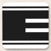 MAZIPOODLES Stripes Spaghetti 104122 Getränkeuntersetzer (Vorderseite)