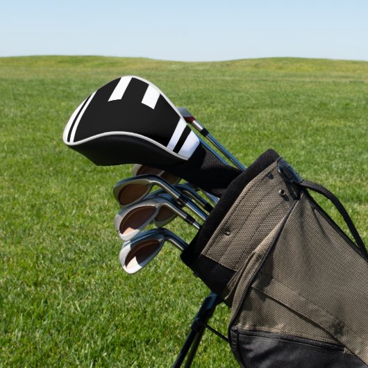 MAZIPOODLES Stripes Spaghetti 104122 Golf Headcover (In SItu)