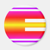 MAZIPOODLES Stripes Spaghetti 104122 Ipanema Magnet (Vorne)