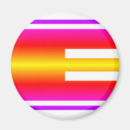 MAZIPOODLES Stripes Spaghetti 104122 Ipanema Magnet