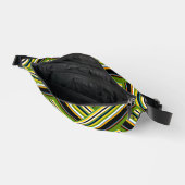 MAZIPOODLES Stripes Spaghetti 11 Herringbone Bauchtasche (Offen)