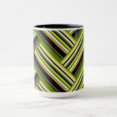 MAZIPOODLES Stripes Spaghetti 11 Herringbone  Tasse (Zentrum)