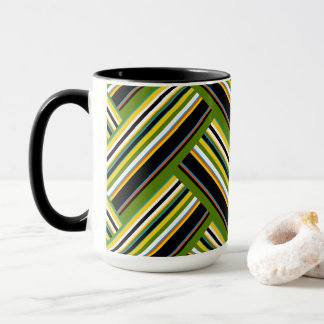 MAZIPOODLES Stripes Spaghetti 11 Herringbone  Tasse