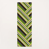 MAZIPOODLES Stripes Spaghetti 11 Herringbone Yogamatte (Vorderseite)