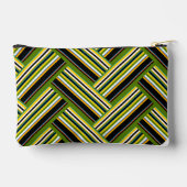 MAZIPOODLES Stripes Spaghetti 11 Herringbone  Zubehörtasche (Rückseite)