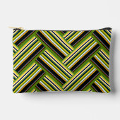 MAZIPOODLES Stripes Spaghetti 11 Herringbone  Zubehörtasche (Vorderseite)