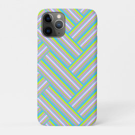 MAZIPOODLES Stripes Spaghetti 54 Herringbone  Case-Mate iPhone Hülle