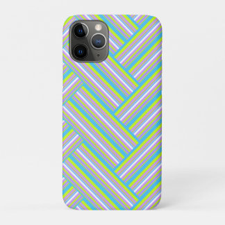 MAZIPOODLES Stripes Spaghetti 54 Herringbone Case-Mate iPhone Hülle