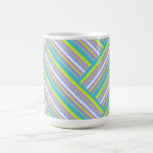 MAZIPOODLES Stripes Spaghetti 54 Herringbone  Kaffeetasse (Mittel)