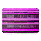 MAZIPOODLES Strippengeflechtmuster 001 B Badematte (Vorderseite)