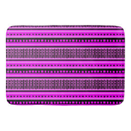 MAZIPOODLES Strippengeflechtmuster 001 B Badematte