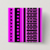 MAZIPOODLES Strippengeflechtmuster 001 B Button (Vorderseite)