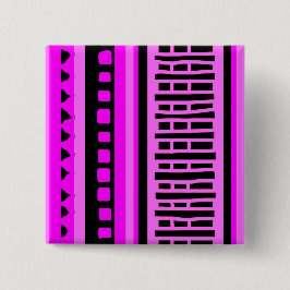 MAZIPOODLES Strippengeflechtmuster 001 B Button