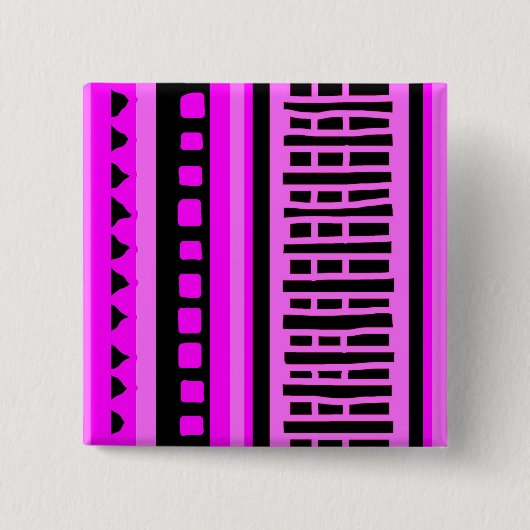 MAZIPOODLES Strippengeflechtmuster 001 B Button (Vorderseite)