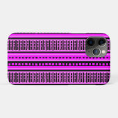 MAZIPOODLES Strippengeflechtmuster 001 B Case-Mate iPhone Hülle (Rückseite (Horizontal))