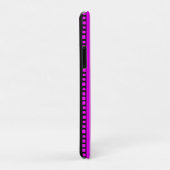 MAZIPOODLES Strippengeflechtmuster 001 B Case-Mate iPhone Hülle (Hinten/Rechts)