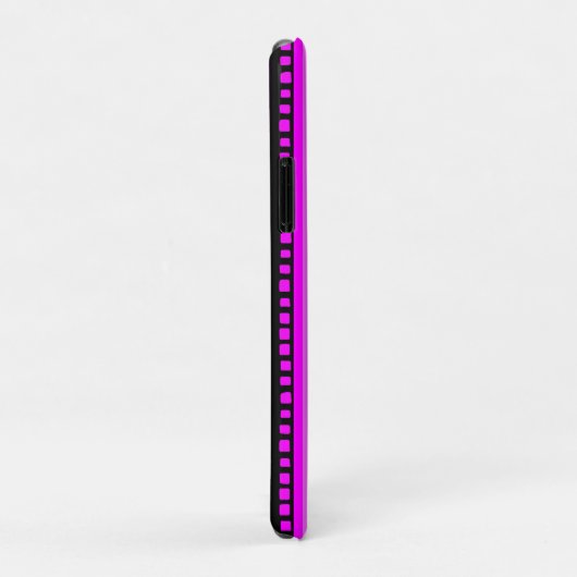 MAZIPOODLES Strippengeflechtmuster 001 B Case-Mate iPhone Hülle (Hinten/Rechts)