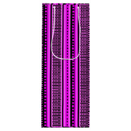 MAZIPOODLES Strippengeflechtmuster 001 B Geschenktüte Für Weinflaschen