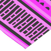 MAZIPOODLES Strippengeflechtmuster 001 B Großer Tischläufer (Ecke)