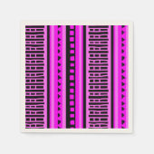 MAZIPOODLES Strippengeflechtmuster 001 B Serviette (Vorderseite)