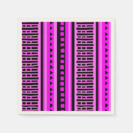 MAZIPOODLES Strippengeflechtmuster 001 B Serviette