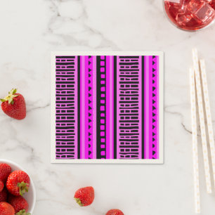 MAZIPOODLES Strippengeflechtmuster 001 B Serviette